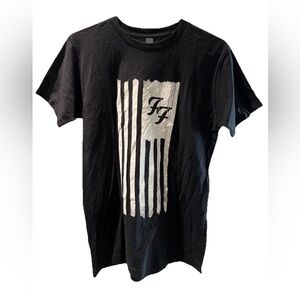 Foo Fighters Black Flag T-Shirt NWOT M